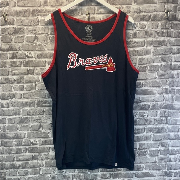 47 Other - Atlanta Braves
47 Brand Black and Red Braves Tank Top